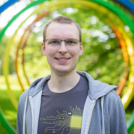 Headshot of Christian Beckmann